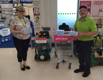 We support Katharine House! | Asda Stafford