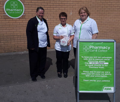 Asda Boston pharmacy offers Call and Collect service | Asda Boston