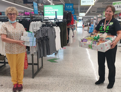 Masks, chocolate, tears and smiles | Asda Newport Isle of Wight