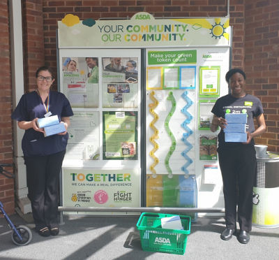 Springfield Healthcare receive 450 face masks for 3 local care homes! | Asda Killingbeck