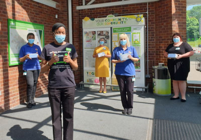 200 face masks go to Ravensdale Complex Needs Care Home! | Asda Killingbeck