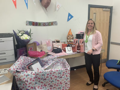 Bidding a fond farewell to Charlotte from Asda Middleton | Asda Middleton