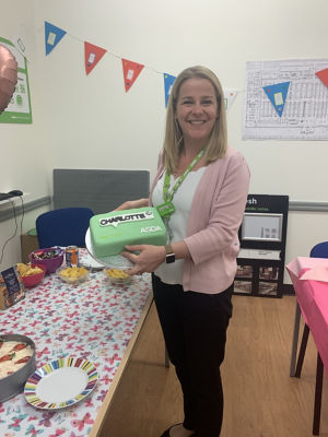 Bidding a fond farewell to Charlotte from Asda Middleton | Asda Middleton