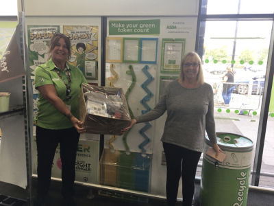 Donation of face masks and craft items to local care homes  | Asda Swindon Haydon