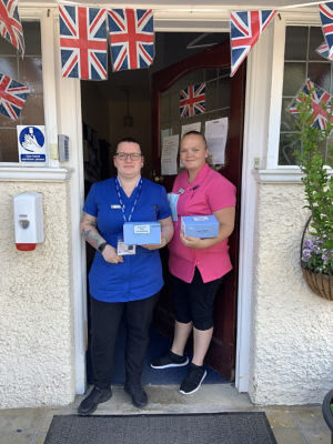 Asda Sittingbourne Donates 650 masks to local care homes  | Asda Sittingbourne
