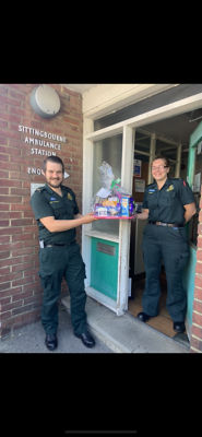 More Donation hampers to local Keyworkers | Asda Sittingbourne