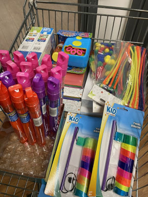 Ivel Valley School, Sensory donation  | Asda Biggleswade