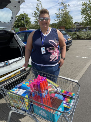 Ivel Valley School, Sensory donation  | Asda Biggleswade