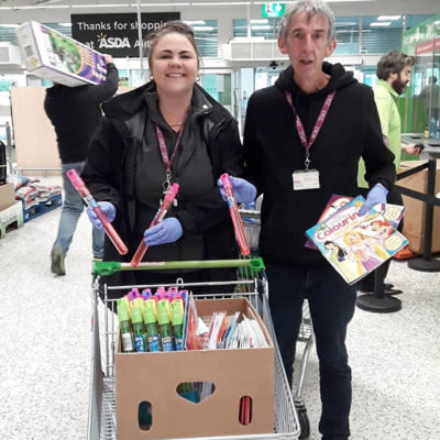 Youth and community centre donation | Asda Aintree