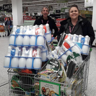 Youth and community centre donation | Asda Aintree