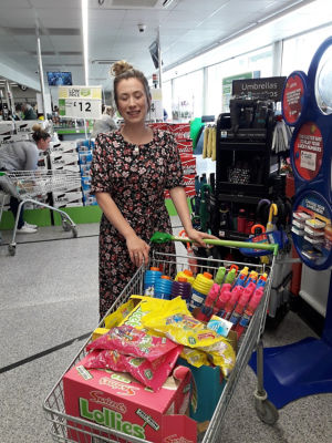 Donation from Asda Sedgley to Holy Trinity School | Asda Sedgley