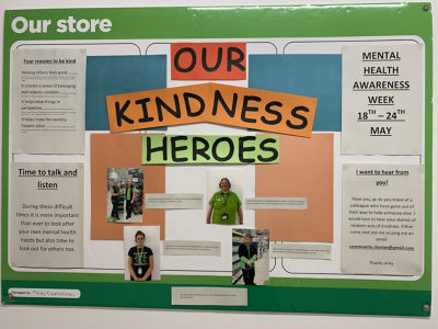 Our Kindness Heroes  | Asda Clacton-on-Sea