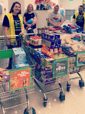 Cha Cha Slide Challenge supports Boston Food Bank | Asda Boston