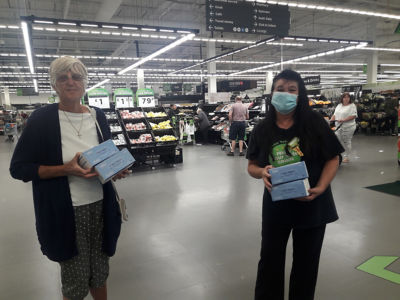 Face mask donations from Asda Patchway | Asda Patchway