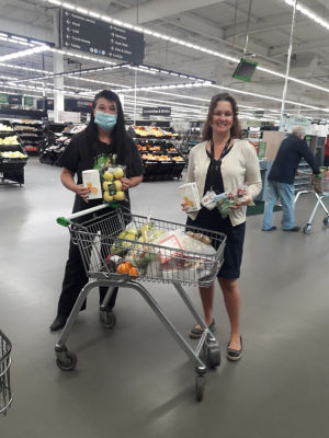Healthy eating donation from Asda Patchway | Asda Patchway