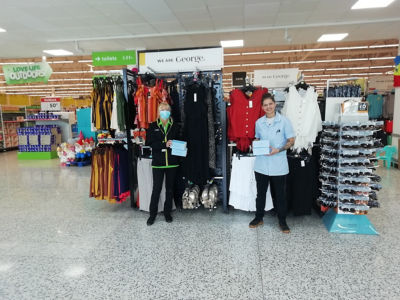 Face Mask Donation | Asda Morley