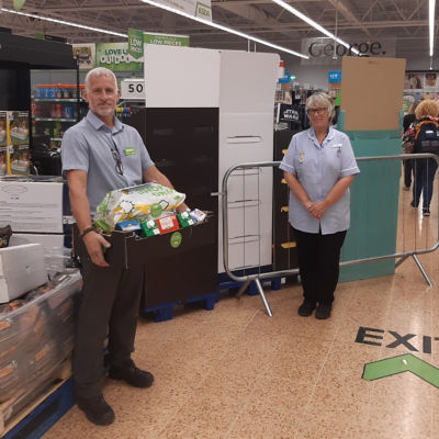 Supporting local care workers | Asda Norwich