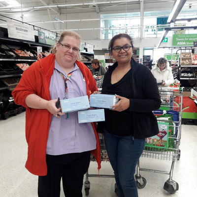 Thank You to our local Care Homes | Asda Queensferry