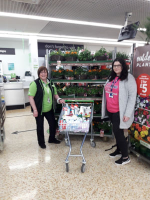 Asda Cramlington makes charity donation to Changing Lives | Asda Cramlington