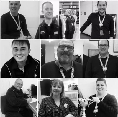 Managers and section leaders complete our series on the Asda Frome family heroes | Asda Frome
