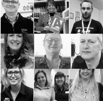 Managers and section leaders complete our series on the Asda Frome family heroes | Asda Frome