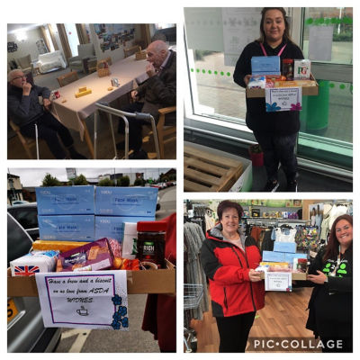Care home donation | Asda Widnes