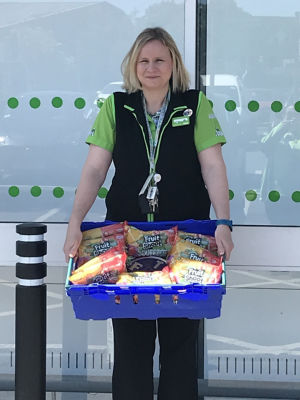 Treating the children and teachers | Asda Gillingham