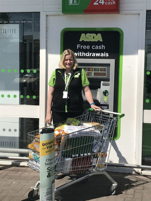 Gillingham Foodbank Donation  | Asda Gillingham