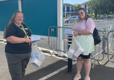 Face masks donation | Asda Gosport