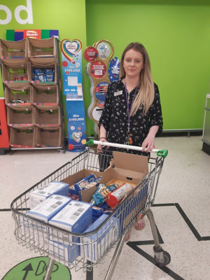 Face mask donation  | Asda Trafford Park