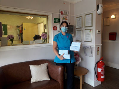 Donation of face masks  | Asda Newport
