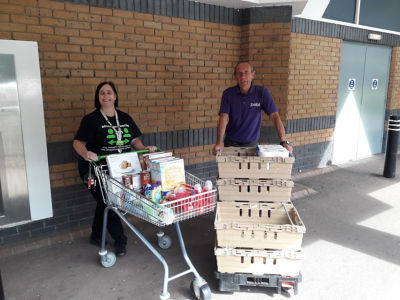 Newport Foodbank thanks | Asda Newport