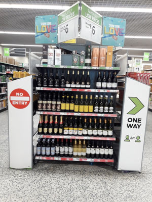Ashton one way system | Asda Ashton