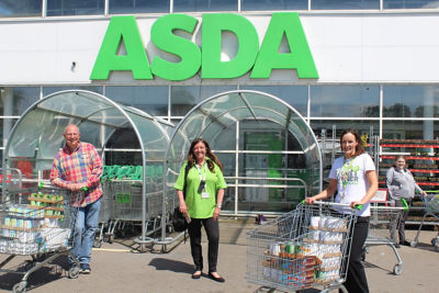 Bolton and Burnden Park store donation to Urban Outreach charity.   | Asda Bolton