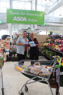 Donation of masks to care homes | Asda Bolton