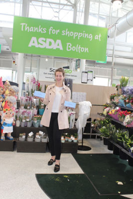 Donation of masks to care homes | Asda Bolton