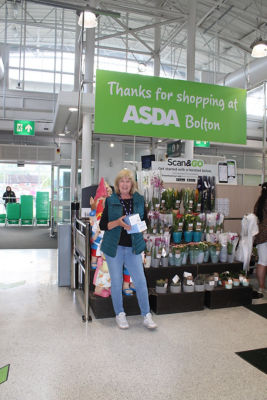Donation of masks to care homes | Asda Bolton