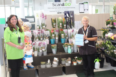 Donation of masks to care homes | Asda Bolton