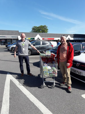 Care package donation  | Asda Middleton Park