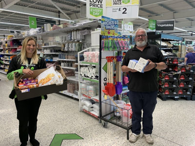 Donation to Brenalwood Care Home  | Asda Clacton-on-Sea