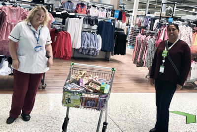 Donation for the NHS | Asda Leicester Abbey Lane