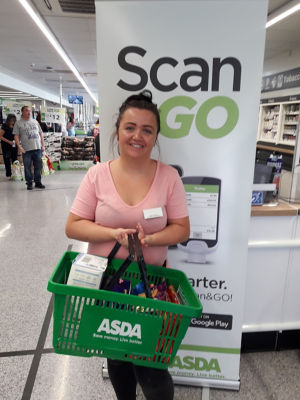 Care home donation | Asda Sedgley
