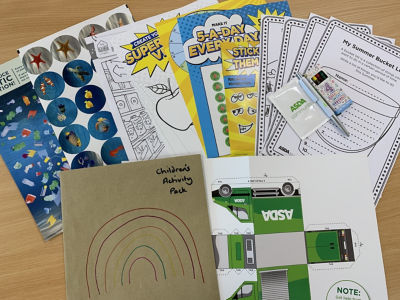 Children’s activity packs  | Asda Clacton-on-Sea