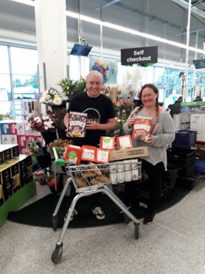 Donation to Cherry Tree | Asda Reddish
