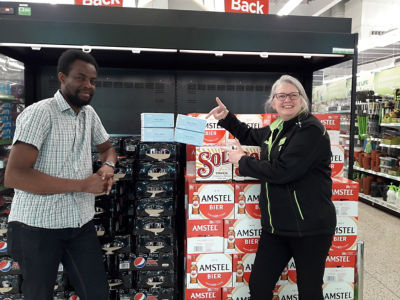 Face masks donation  | Asda Gillingham Pier
