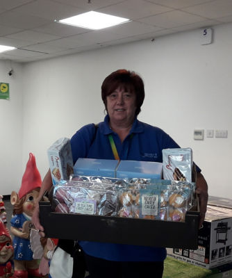 The last of the face masks donated  | Asda Newport