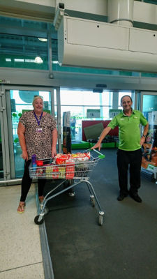 Donation for local care company  | Asda Filton