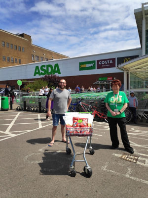Salvation Army help | Asda Watford
