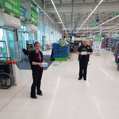 Care home donation | Asda Antrim