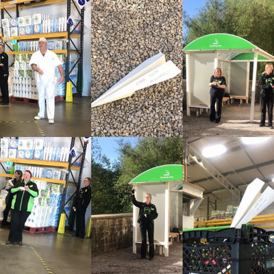 Paper Aeroplane Day | Asda Frome